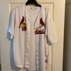 Baseball jersey cardinals